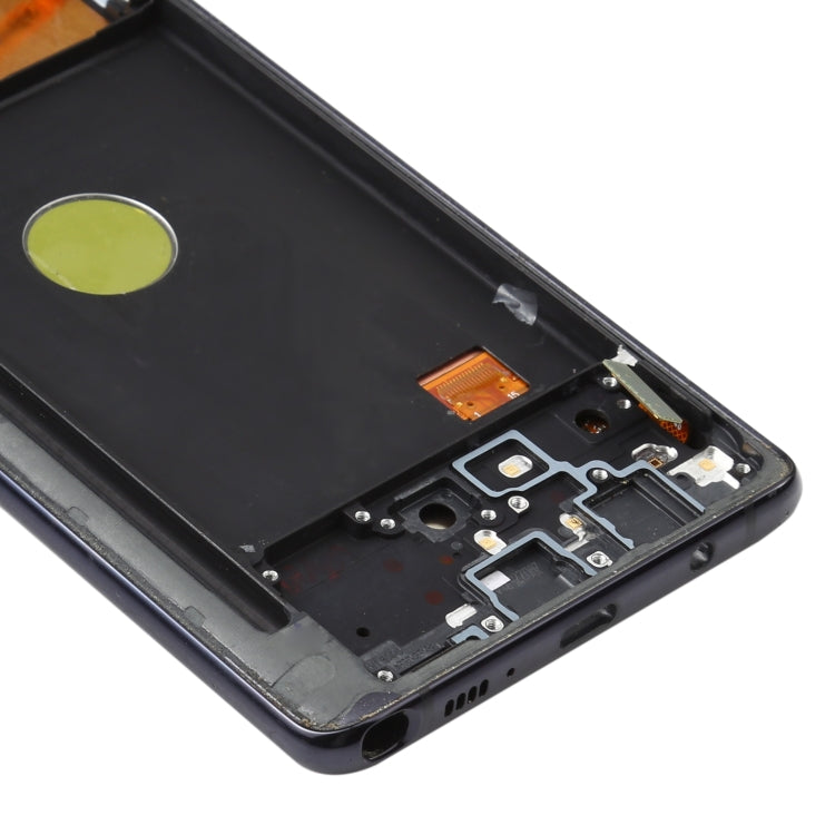 適用於 三星 Galaxy Note10 Lite 原裝液晶觸摸總成帶框Super AMOLED材質