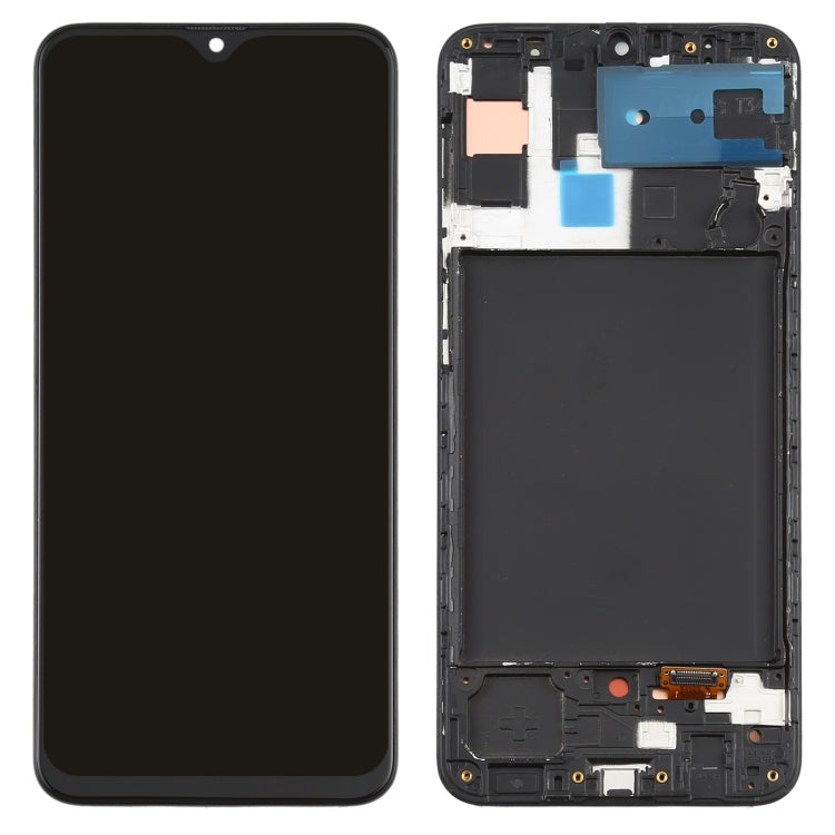 適用於 三星 Galaxy A30s 原裝液晶觸摸總成 帶框 Super AMOLED材質