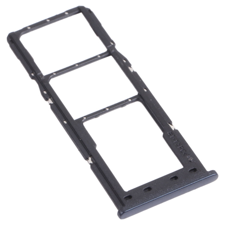 適用於 三星 Galaxy M12 SM-M127 SIM卡+SIM卡 + Micro SD卡 雙卡 卡托