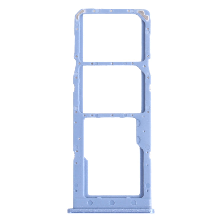 適用於 三星 Galaxy M12 SM-M127 SIM卡+SIM卡 + Micro SD卡 雙卡 卡托