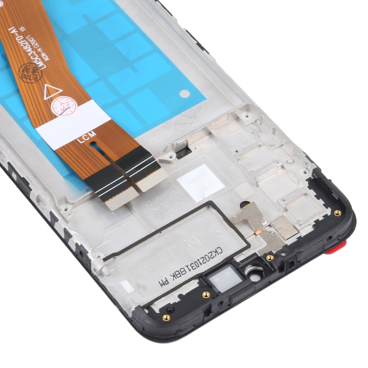 適用於 三星 Galaxy M02s 液晶觸摸總成帶框 TFT材質