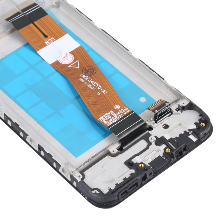 適用於 三星 Galaxy M02s 液晶觸摸總成帶框 TFT材質
