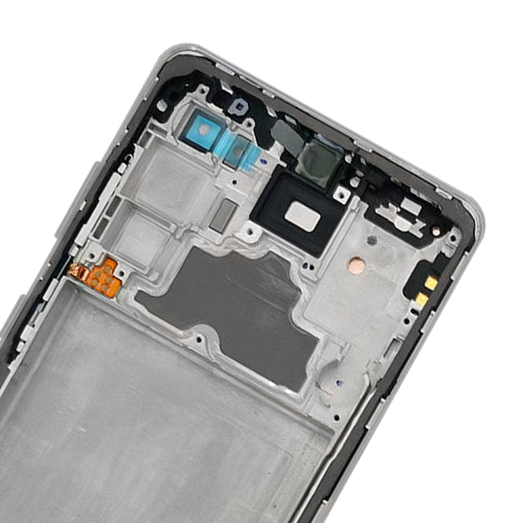 適用於 三星 Galaxy A72 SM-A725 原裝液晶觸摸總成帶框