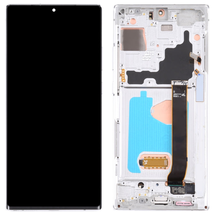 適用於 三星 Galaxy Note20 Ultra SM-N986  原裝 Super AMOLED液晶觸摸總成帶框