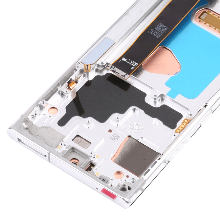 適用於 三星 Galaxy Note20 Ultra SM-N986  原裝 Super AMOLED液晶觸摸總成帶框