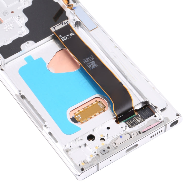 適用於 三星 Galaxy Note20 Ultra SM-N986  原裝 Super AMOLED液晶觸摸總成帶框
