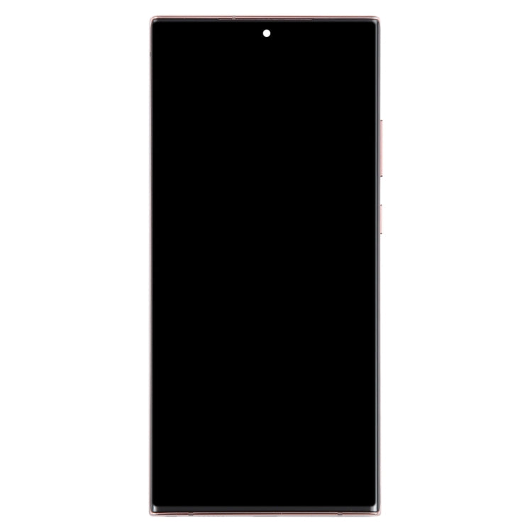 適用於 三星 Galaxy Note20 Ultra 4G 原裝 Super AMOLED液晶觸摸總成帶框, For Samsung Galaxy Note20 Ultra 4G(Original), For Samsung Galaxy Note20 Ultra 4G