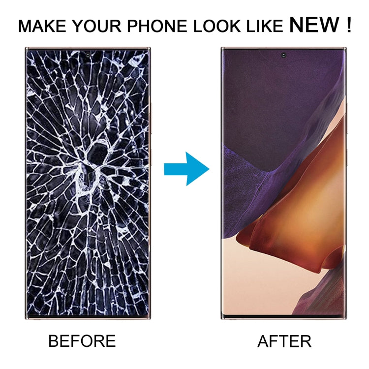 適用於 三星 Galaxy Note20 Ultra 4G 原裝 Super AMOLED液晶觸摸總成帶框, For Samsung Galaxy Note20 Ultra 4G(Original), For Samsung Galaxy Note20 Ultra 4G