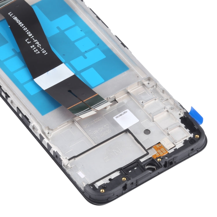 適用於三星 Galaxy M02s  OEM 液晶觸摸總成帶框