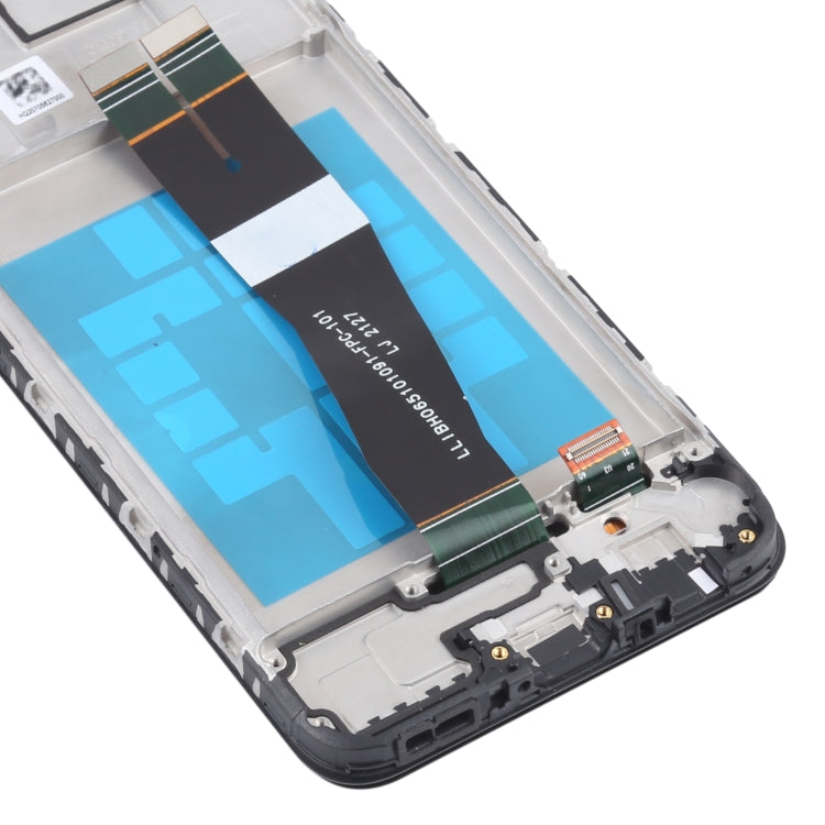 適用於三星 Galaxy M02s  OEM 液晶觸摸總成帶框