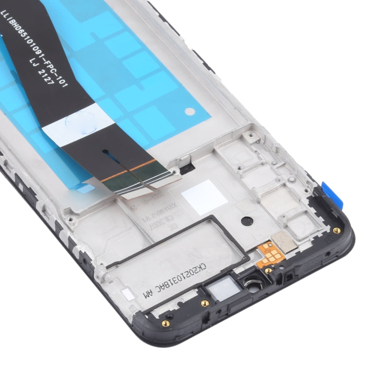 適用於三星 Galaxy M02s  OEM 液晶觸摸總成帶框