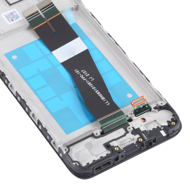 適用於三星 Galaxy M02s  OEM 液晶觸摸總成帶框