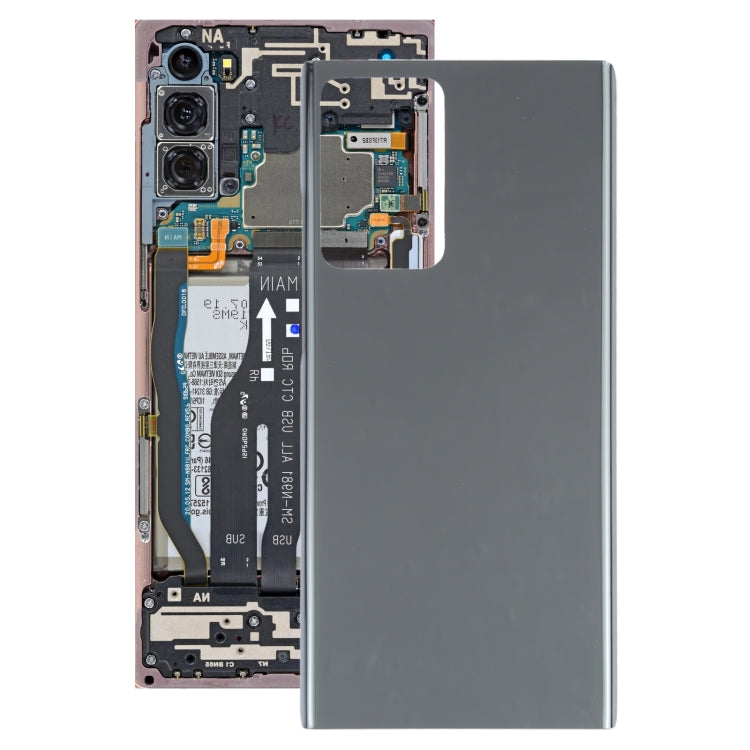 適用於 三星 Galaxy Note20 Ultra 5G 電池后蓋