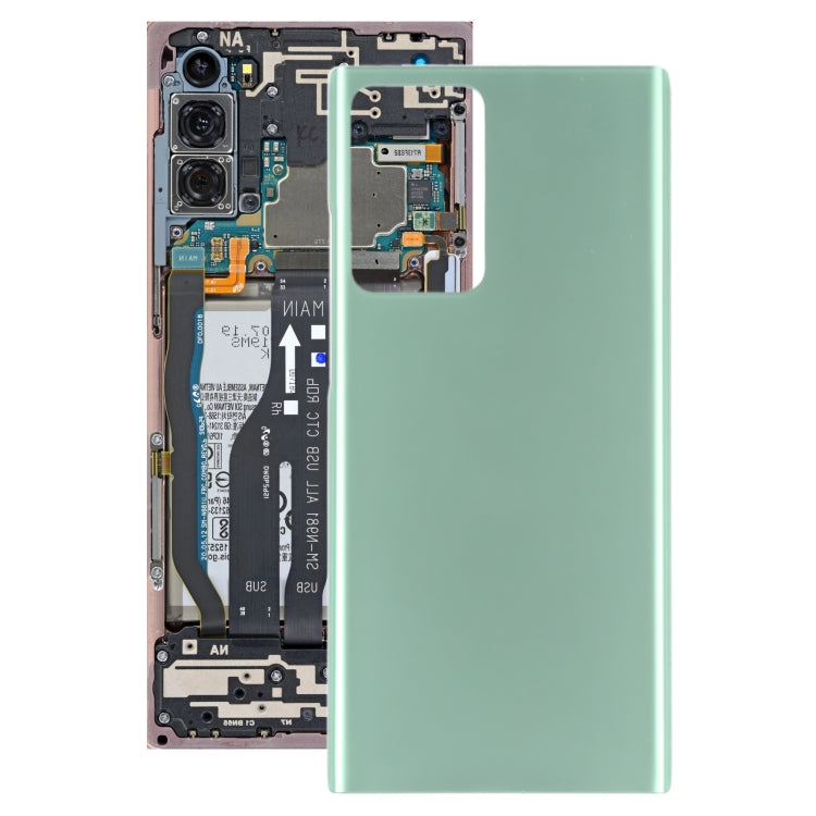 適用於 三星 Galaxy Note20 Ultra 5G 電池后蓋