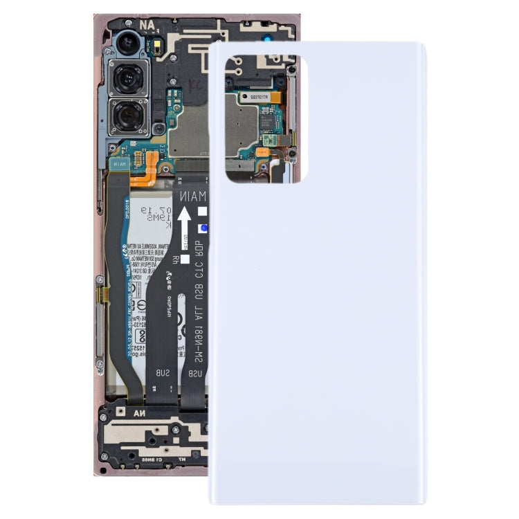 適用於 三星 Galaxy Note20 Ultra 5G 電池后蓋