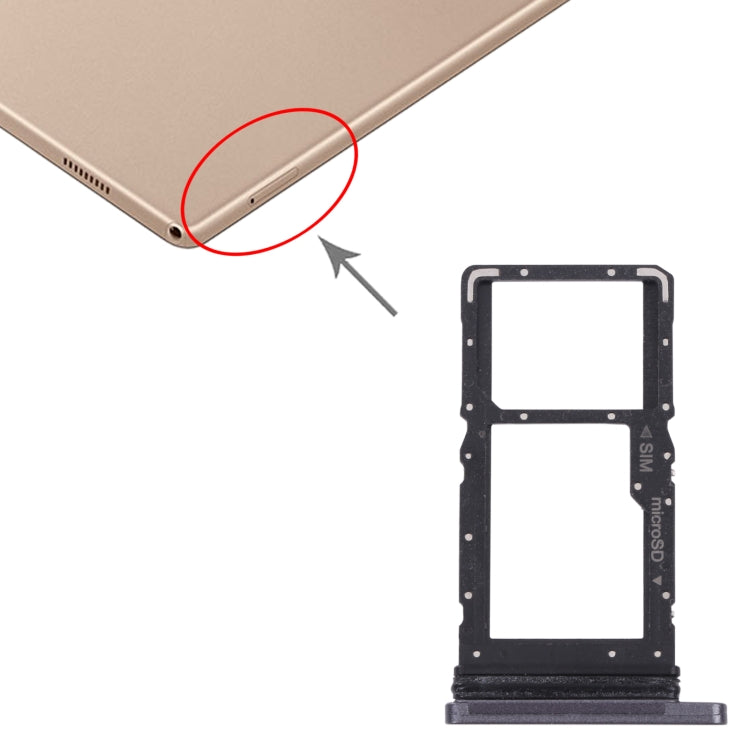 適用於三星 Galaxy Tab A7 10.4  SM-T505 SIM卡+Micro SD卡 卡托