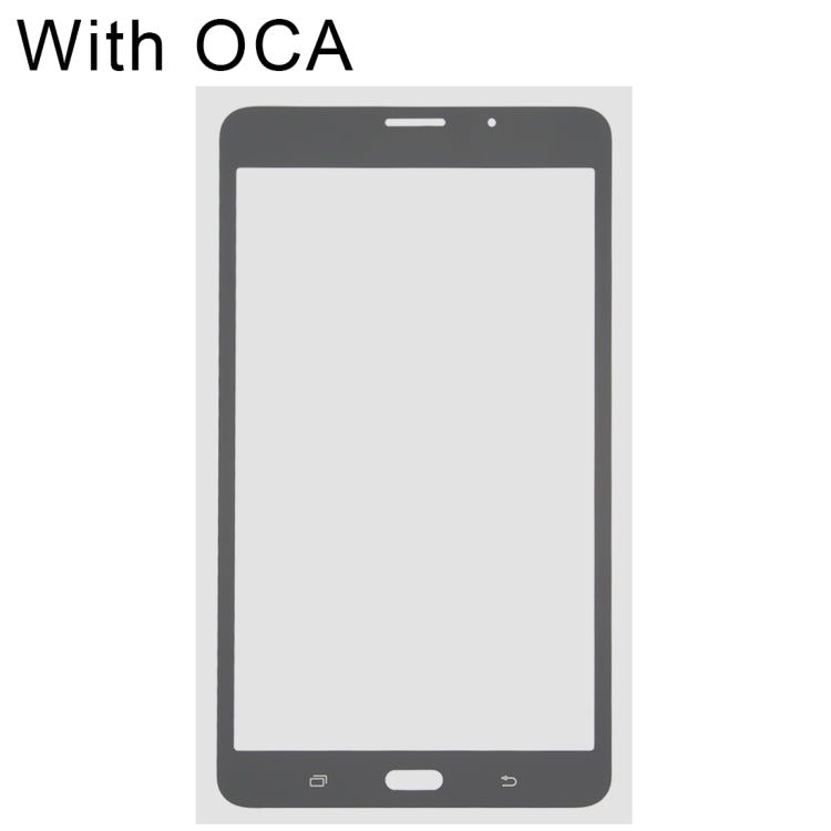 適用於三星 Galaxy Tab A 7.0 LTE  / T285 前屏玻璃蓋板 / 液晶鏡面 帶OCA膠