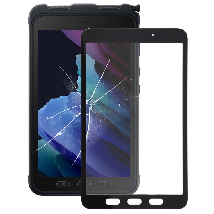適用於三星 Galaxy Tab Active3 SM-T570 前屏玻璃蓋板 / 液晶鏡面帶OCA膠