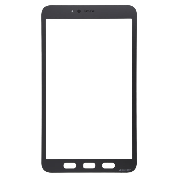 適用於三星 Galaxy Tab Active3 SM-T570 前屏玻璃蓋板 / 液晶鏡面帶OCA膠