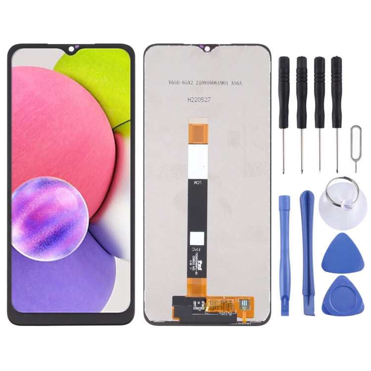 適用於三星 Galaxy A03s SM-A037U 美版 OEM 液晶觸摸總成