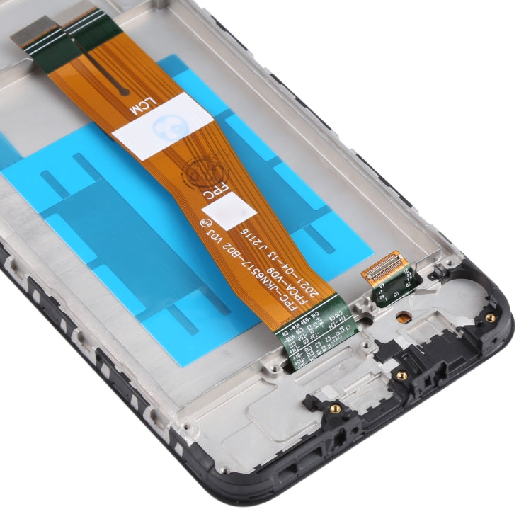 原裝液晶觸摸總成帶框 適用於三星 Galaxy A03s SM-A037