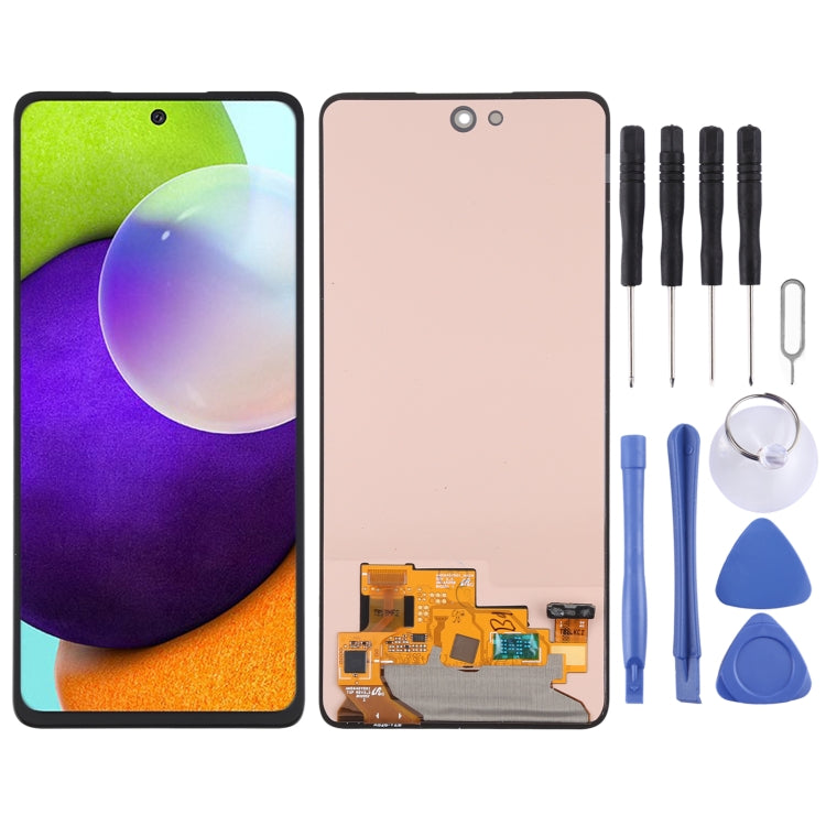 適用於三星 Galaxy A52 4G / A52 5G SM-A525 原裝Super AMOLED液晶觸摸總成
