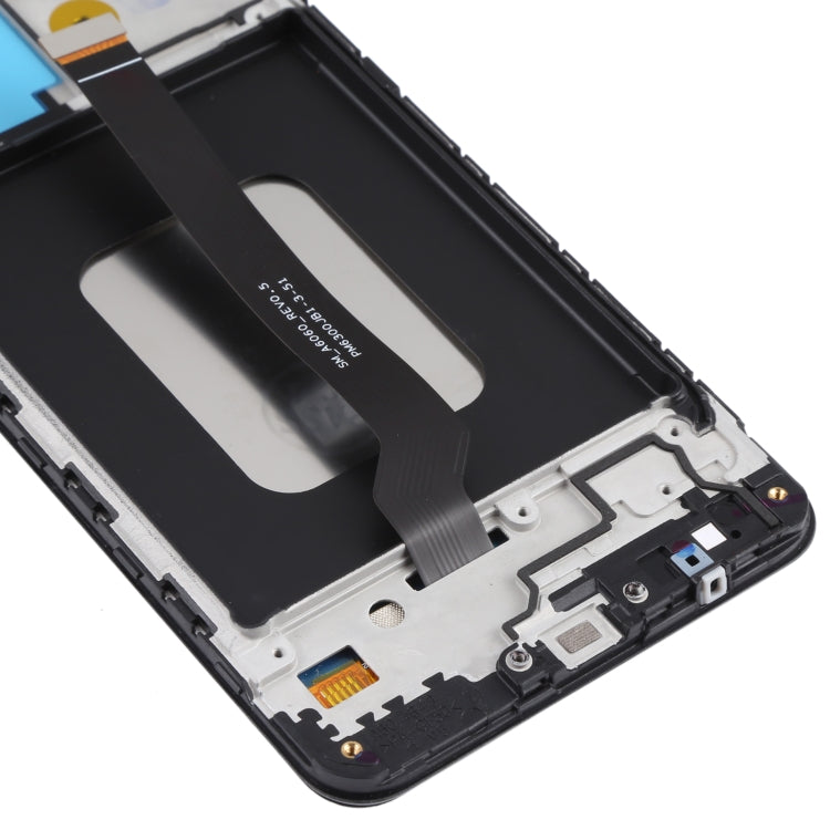 適用於三星 Galaxy A60 SM-A606 原裝液晶觸摸總成帶框