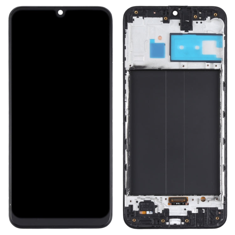 適用於三星 Galaxy M30 SM-M305 原裝Super AMOLED液晶觸摸總成帶框