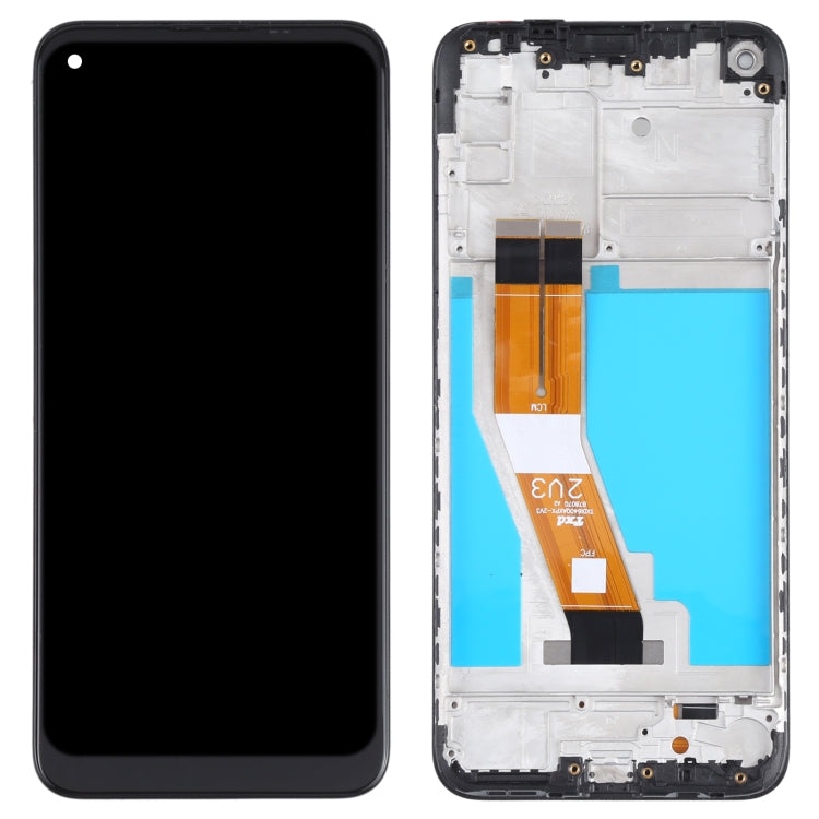適用於三星 Galaxy M11 SM-M115 原裝液晶觸摸總成帶框