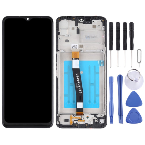 適用於三星 Galaxy A22 5G SM-A226 原裝液晶觸摸總成帶框