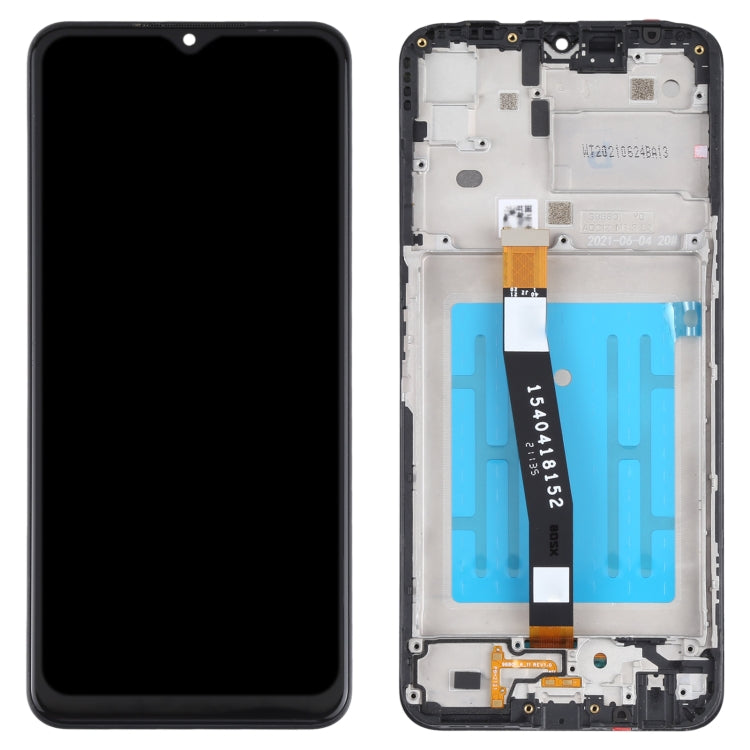 適用於三星 Galaxy A22 5G SM-A226 原裝液晶觸摸總成帶框