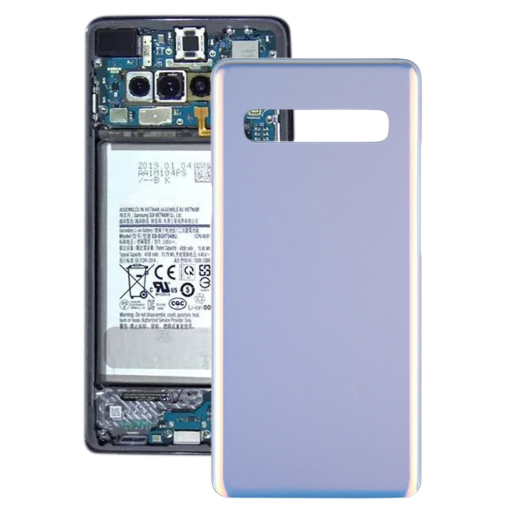 適用於 三星 Battery Back Cover for Galaxy S10 5G SM-G977B / SM-G977U / SM-G977N 電池后蓋