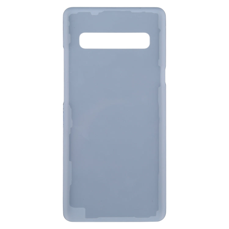 適用於 三星 Battery Back Cover for Galaxy S10 5G SM-G977B / SM-G977U / SM-G977N 電池后蓋