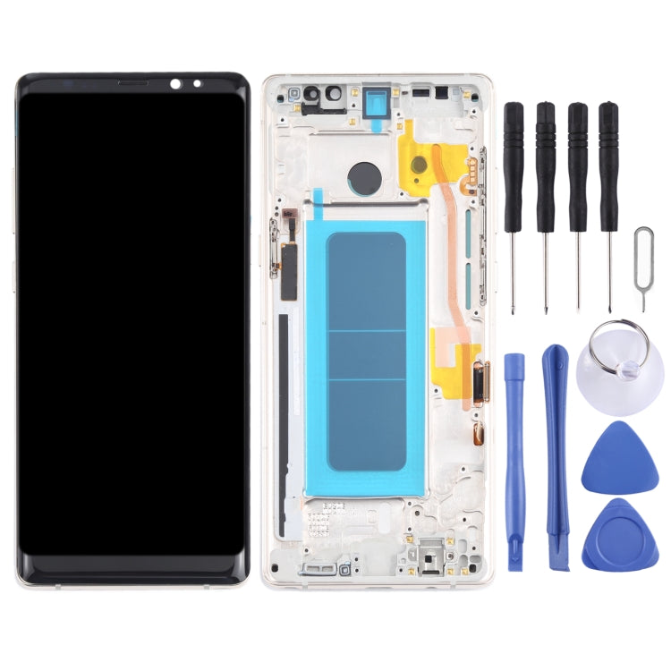適用於 三星 Galaxy Note 8 SM-N950 液晶觸摸總成帶框 OLED材質