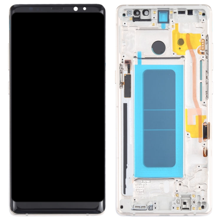 適用於 三星 Galaxy Note 8 SM-N950 液晶觸摸總成帶框 OLED材質