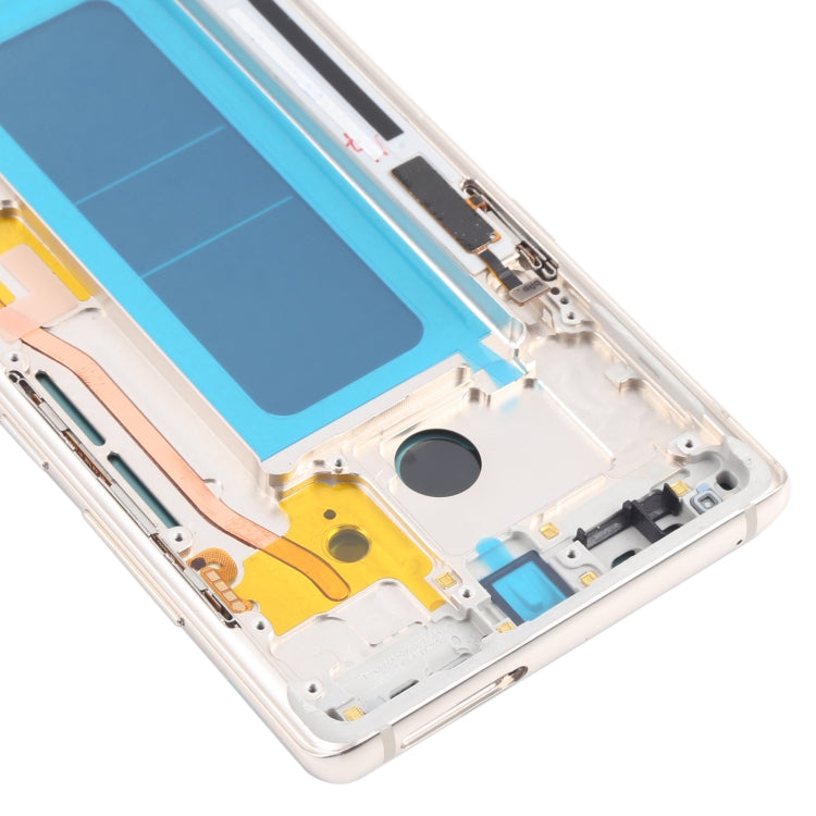適用於 三星 Galaxy Note 8 SM-N950 液晶觸摸總成帶框 OLED材質