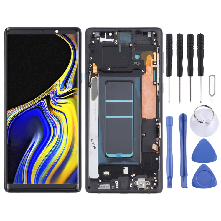 適用於 三星 Galaxy Note9 SM-N960 液晶觸摸總成帶框 OLED材質