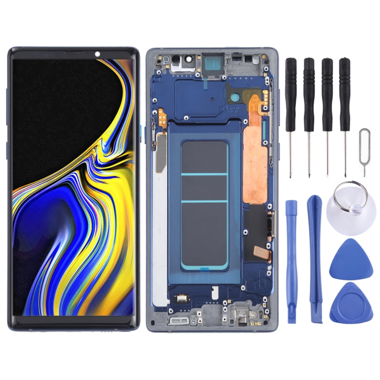 適用於 三星 Galaxy Note9 SM-N960 液晶觸摸總成帶框 OLED材質