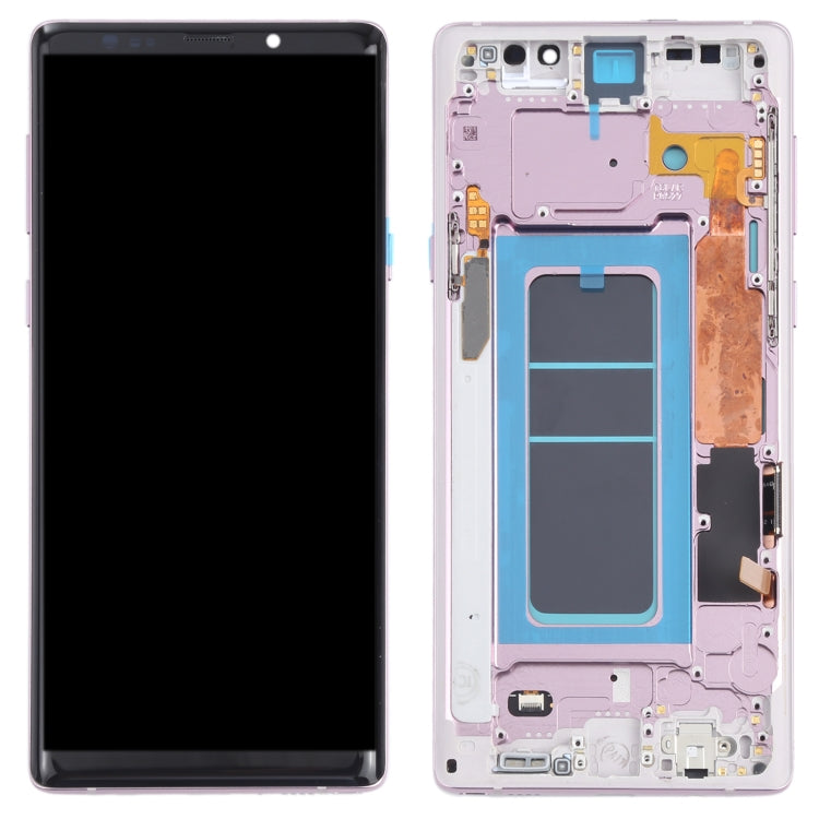 適用於 三星 Galaxy Note9 SM-N960 液晶觸摸總成帶框 OLED材質