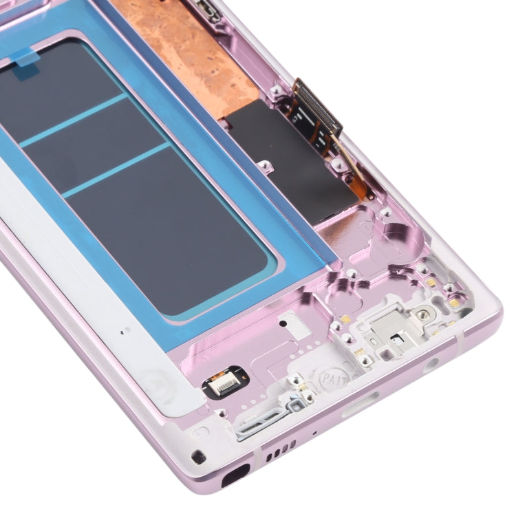 適用於 三星 Galaxy Note9 SM-N960 液晶觸摸總成帶框 OLED材質