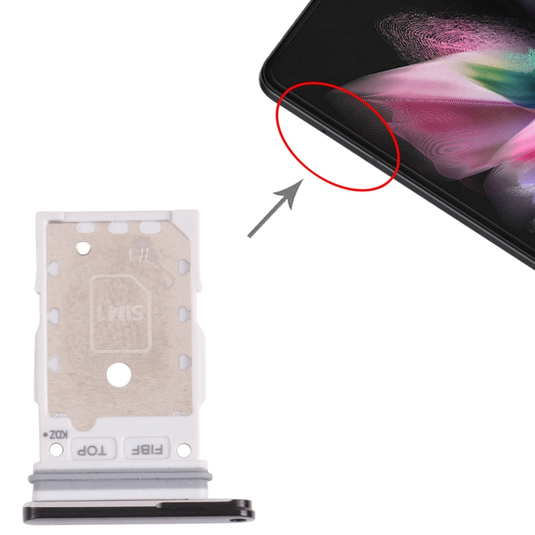 適用於 三星 Galaxy Z Fold3 5G SM-F926 原裝SIM卡+SIM卡 卡托