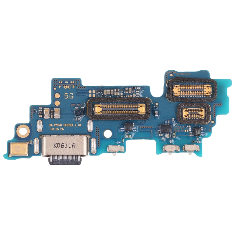 適用於 三星 Galaxy Z Flip 5G SM-F707B 的原裝尾插小板