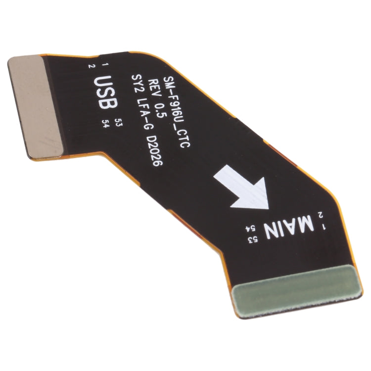 適用於 三星 Galaxy Z Fold2 5G SM-F916 原裝主板排線