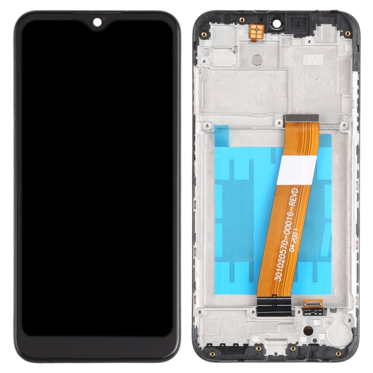 適用於 三星 Galaxy M01  OEM液晶觸摸總成帶框