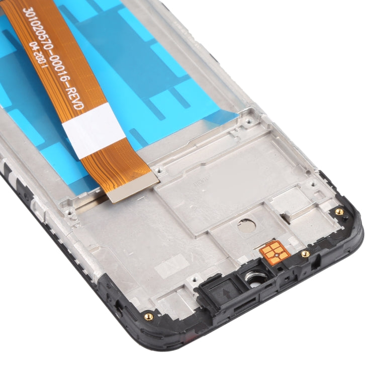 適用於 三星 Galaxy M01  OEM液晶觸摸總成帶框