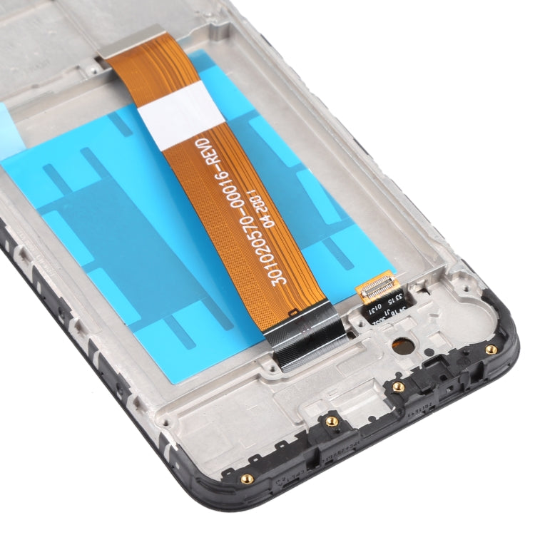 適用於 三星 Galaxy M01  OEM液晶觸摸總成帶框