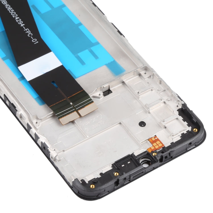 適用於 三星 Galaxy M02s  OEM液晶觸摸總成帶框