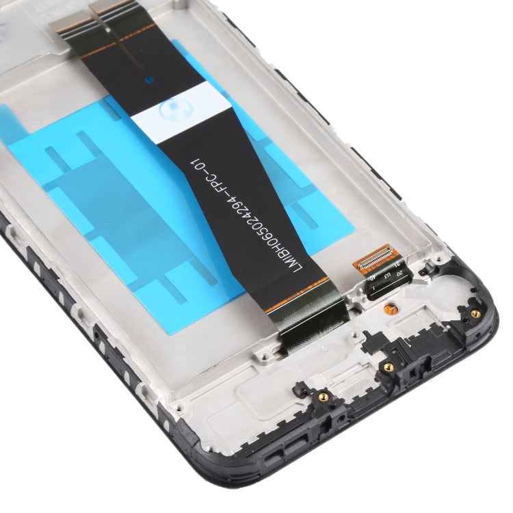 適用於 三星 Galaxy M02s  OEM液晶觸摸總成帶框