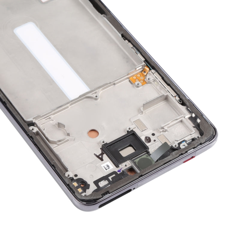 適用於 三星 Galaxy A52 5G SM-A526 液晶觸摸總成帶框 incell材質，不支持指紋識別