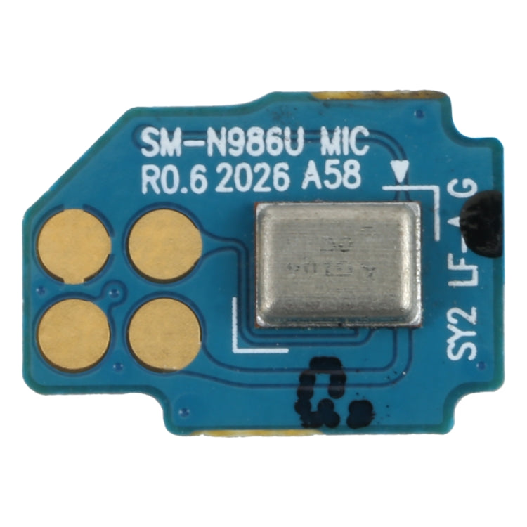 適用於 三星 Galaxy Note20 Ultra 5G SM-N986 原裝送話排線